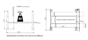 Parklift L Mini – extra kurz